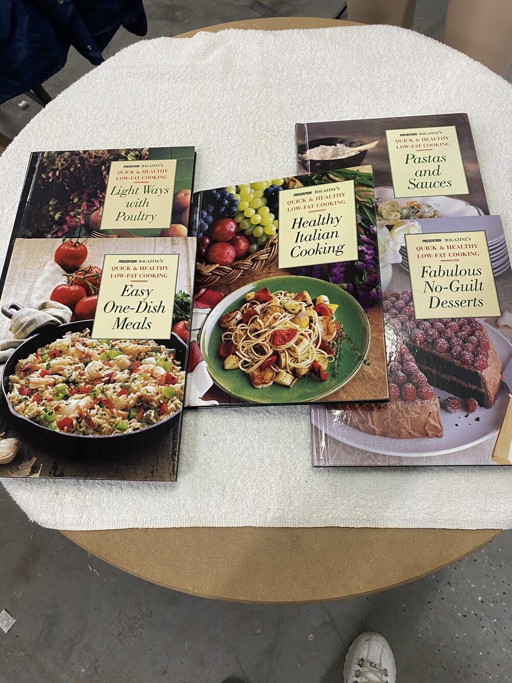 Lot of 5 Prevention Magazines Cookbooks: see Description